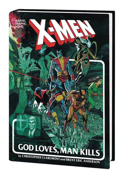 X-Men - God Loves, Man Kills Extended Cut Gallery Edition Book Heroic Goods and Games   