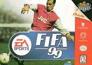 FIFA 99 - N64 - Loose Video Games Nintendo   