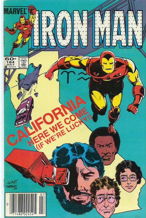 Iron Man, Vol. 1 #184 Comics Marvel   