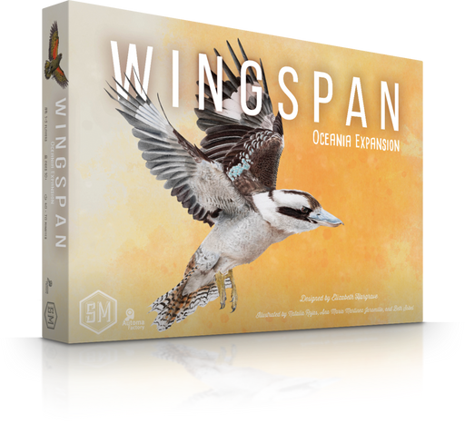 Wingspan: Oceania Expansion Expansion Board Games Stonemaier Games   