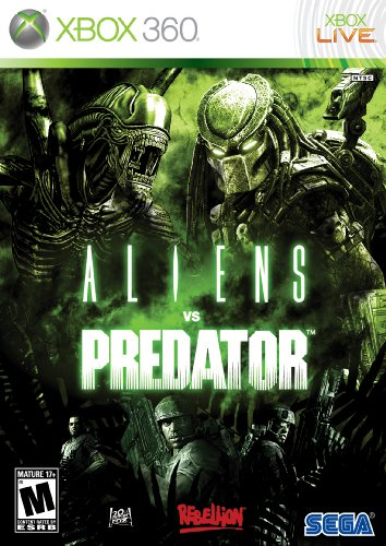 Aliens vs Predator - Xbox 360 - in Case Video Games Microsoft   