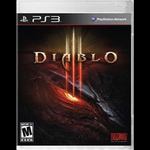 Diablo III - Playstation 3 - in Case Video Games Sony   