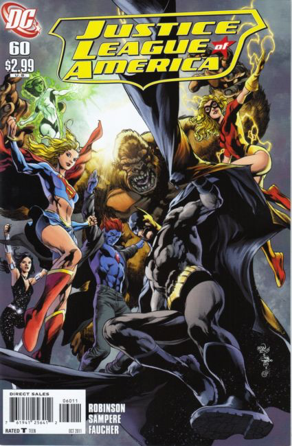 Justice League of America, Vol. 2 #60A Comics DC   