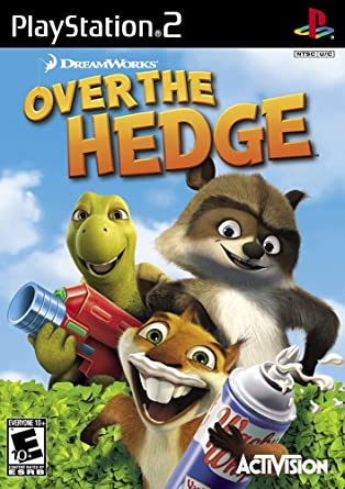 Over the Hedge - Playstation 2 - in Case Video Games Sony   