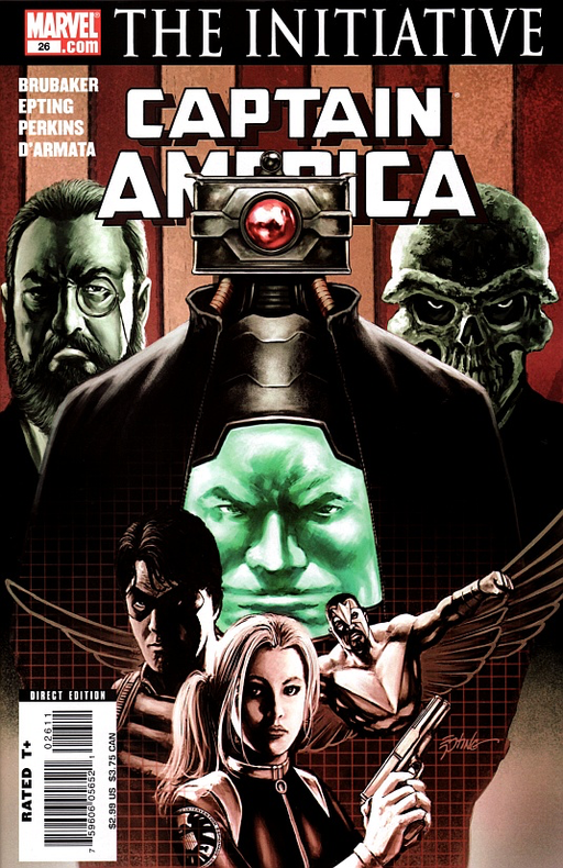 Captain America, Vol. 5 #26 Comics Marvel   