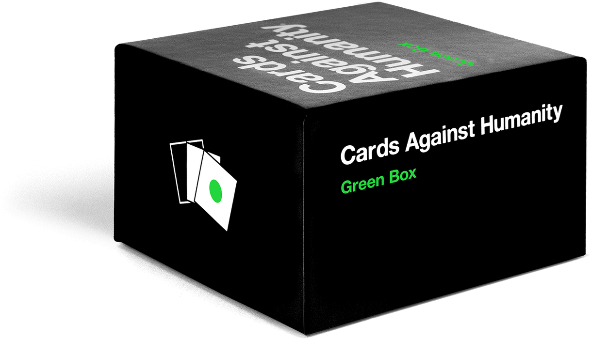 Cards Against Humanity Green Box Board Games Heroic Goods and Games   