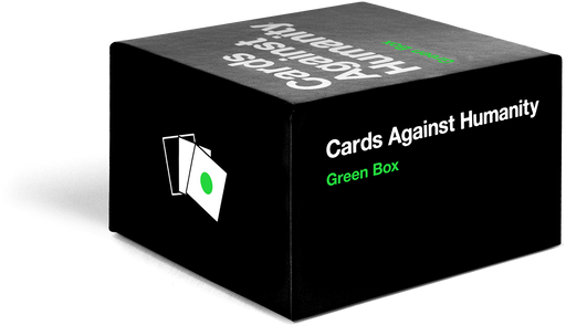 Cards Against Humanity Green Box Board Games Heroic Goods and Games   