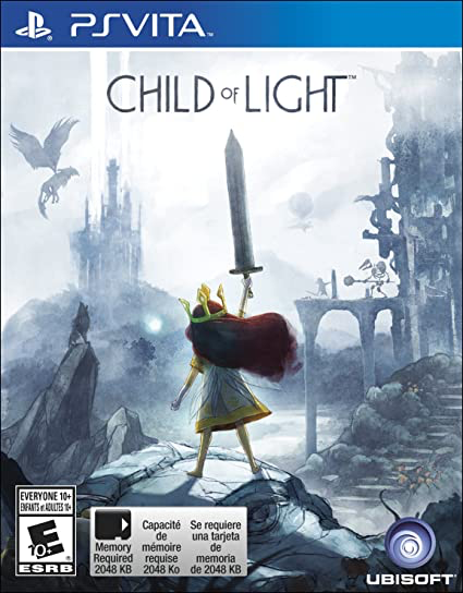 Child of Light - Playstation Vita - Complete Video Games Sony   