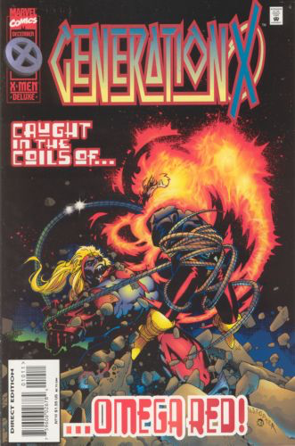 Generation X, Vol. 1 #10 Comics Marvel   