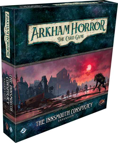 Arkham Horror LCG: Innsmouth Conspiracy Expansion Board Games Heroic Goods and Games   