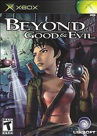 Beyond Good & Evil - Xbox - in Case Video Games Microsoft   