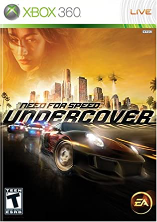 Need for Speed Undercover - Xbox 360 - in Case Video Games Microsoft   