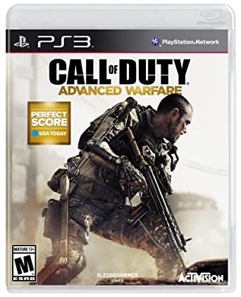 Call of Duty Advance Warfare - Playstation 3 - in Case Video Games Sony   