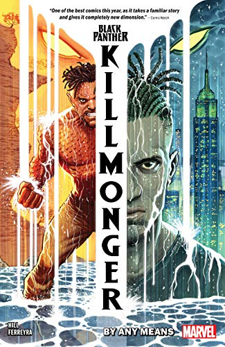 Killmonger - By Any Means Book Heroic Goods and Games   