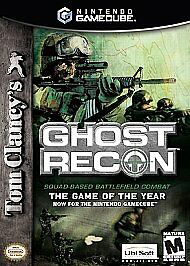 Tom Clancy's Ghost Recon - Gamecube - Complete Video Games Nintendo   