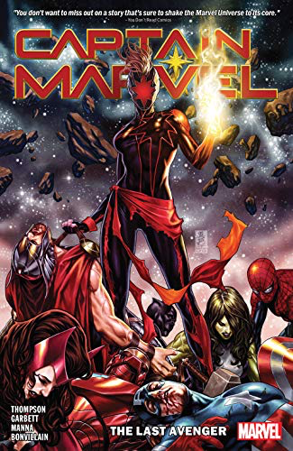 Captain Marvel Vol 03 - Last Avenger Book Heroic Goods and Games   