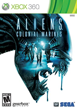 Aliens Colonial Marines - Xbox 360 - in Case Video Games Microsoft   