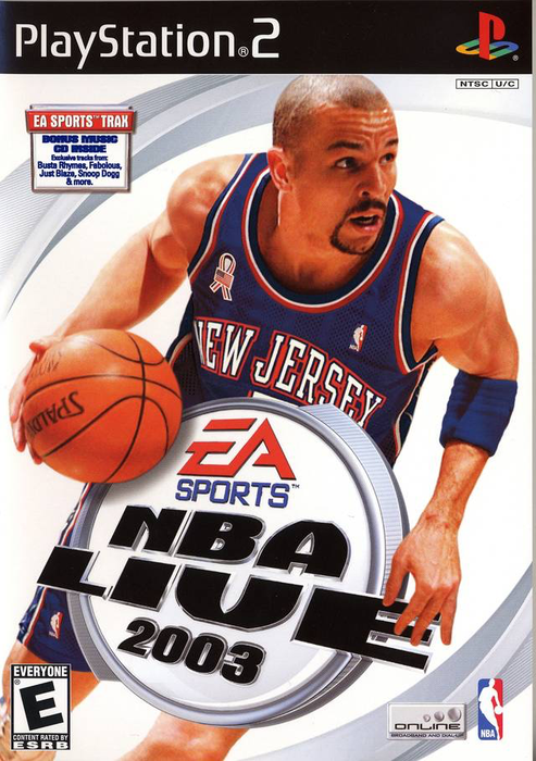 NBA Live 2003 Video Games Heroic Goods and Games   