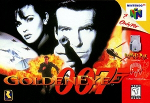 Goldeneye 007 - N64 - Loose Video Games Nintendo   
