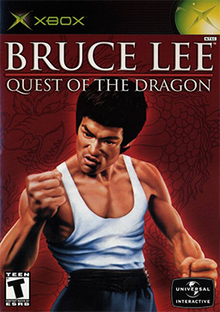 Bruce Lee - Quest of the Dragon - Xbox - in Case Video Games Microsoft   