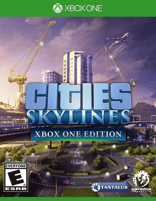 Cities Skyline - Xbox One - Complete Video Games Microsoft   