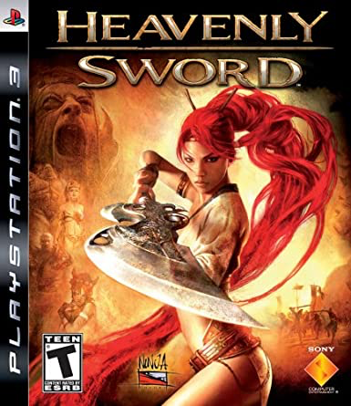 Heavenly Sword - Playstation 3 - in Case Video Games Sony   