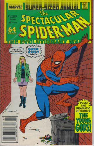 Spectacular Spider-Man Annual - #08 Comics Marvel   