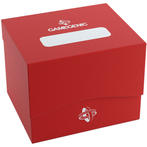 Gamegenic Side Holder 100+ Card Deck Box: XL Red Accessories Asmodee   