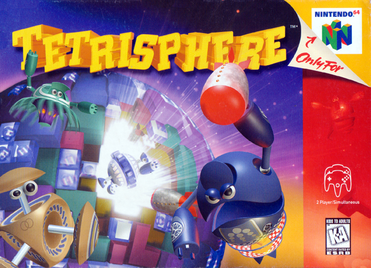 Tetrisphere - N64 - Loose Video Games Nintendo   