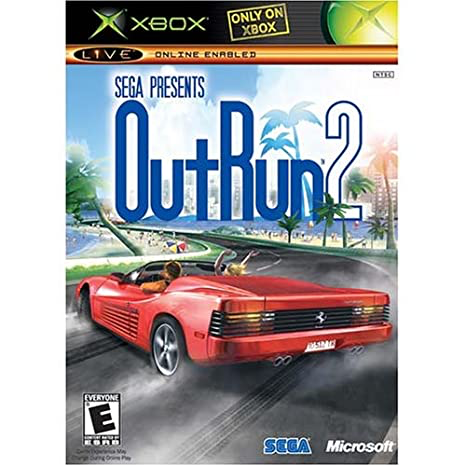 OutRun 2 - Xbox - in Case Video Games Microsoft   