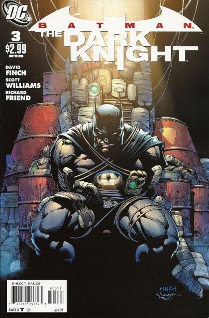 Batman: The Dark Knight, Vol. 1 - #03 Comics DC   