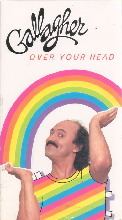 Gallagher: Over Your Head - VHS Media Heroic Goods and Games   