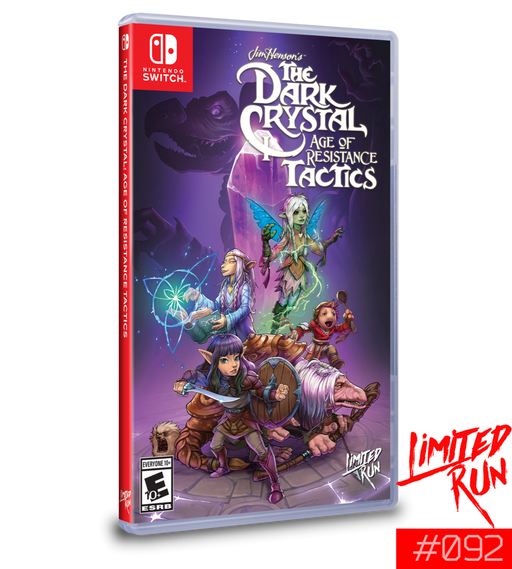 The Dark Crystal - Age of Resistance Tactics- Limited Run #92 - Switch - Sealed Video Games Limited Run   