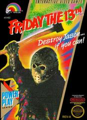 Friday the 13th - NES - Loose Video Games Nintendo   