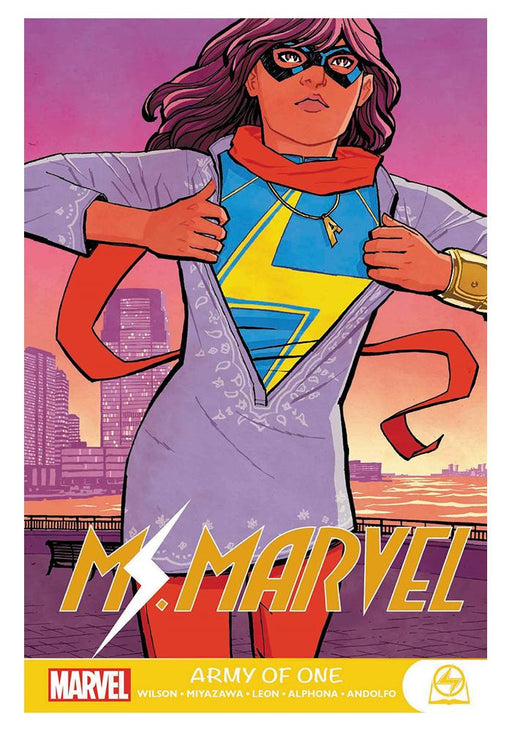 Ms Marvel Vol 03 - Army of One Book Heroic Goods and Games   