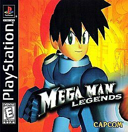 Mega Man Legends - Playstation 1 - Complete Video Games Sony   