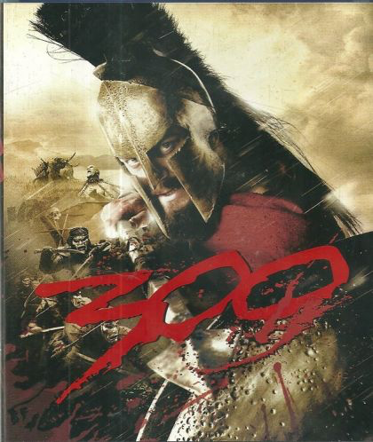 300 - Blu-Ray Media Heroic Goods and Games   