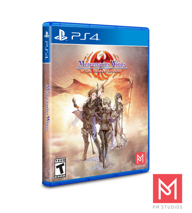 Mercenaries Wings - The False Phoenix - Playstation 4 - Sealed Video Games Sony   