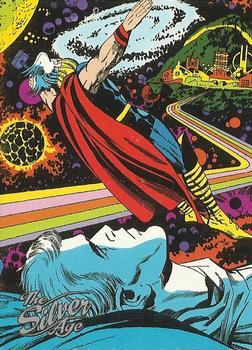 Marvel - The Silver Age 1998 - 81- Thor #159 Vintage Trading Card Singles Skybox