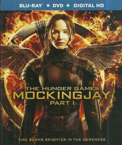 Hunger Games: Mockingjay - Part 1 - Blu-Ray Media Heroic Goods and Games   