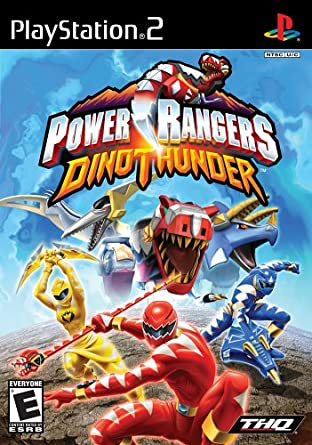 Power Rangers - Dino Thunder - Playstation 2 - Complete Video Games Sony   