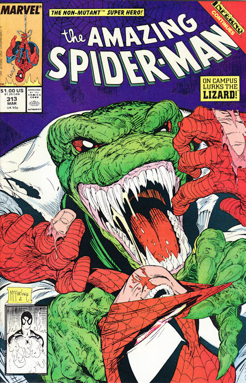 Amazing Spider-Man, Vol. 1 - #313A Comics Marvel   