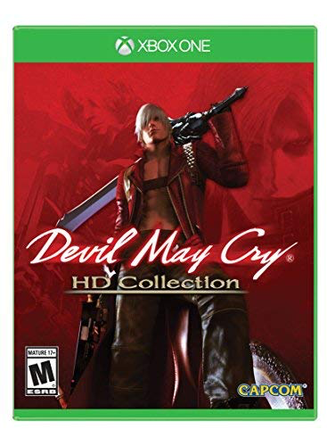 Devil May Cry - HD Collection - Xbox One - Complete Video Games Microsoft   