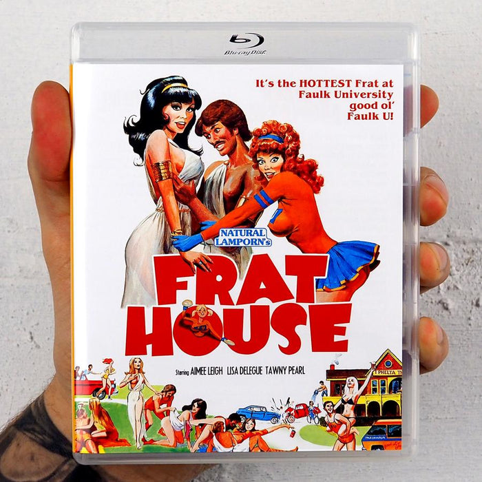 National Lampoon's Frat House - Blu-Ray - Limited Edition Slipcover - Sealed Media Vinegar Syndrome   