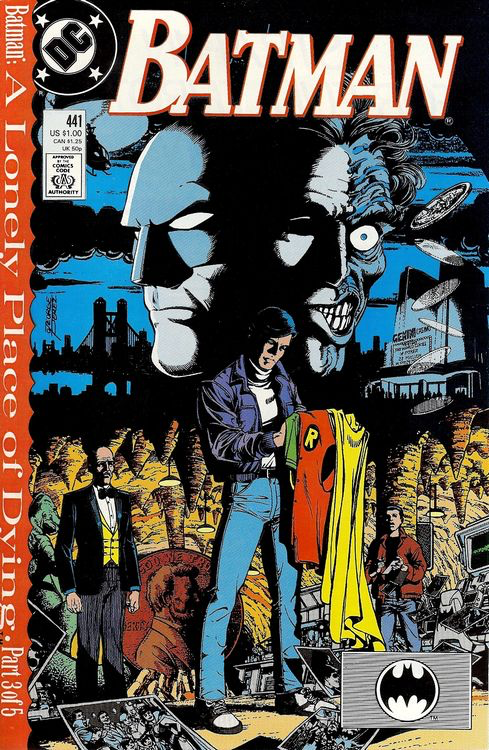 Batman, Vol. 1 - #441 Comics DC   