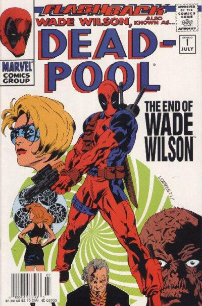 Deadpool, Vol. 2 #-1 Comics Marvel   