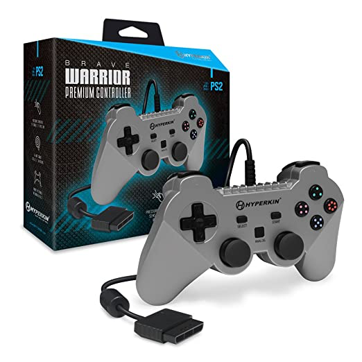 Brave Warrior - PS2 Premium Controller Video Game Accessories Hyperkin   
