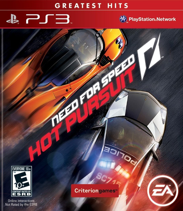 Need for Speed Hot Pursuit - Playstation 3 - in Case Video Games Sony   