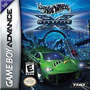 Hot Wheels - Velocity X - Game Boy Advance - Loose Video Games Nintendo   