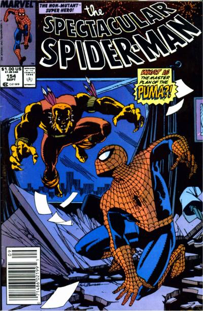 Spectacular Spider-Man, Vol. 1 - #154 Comics Marvel   